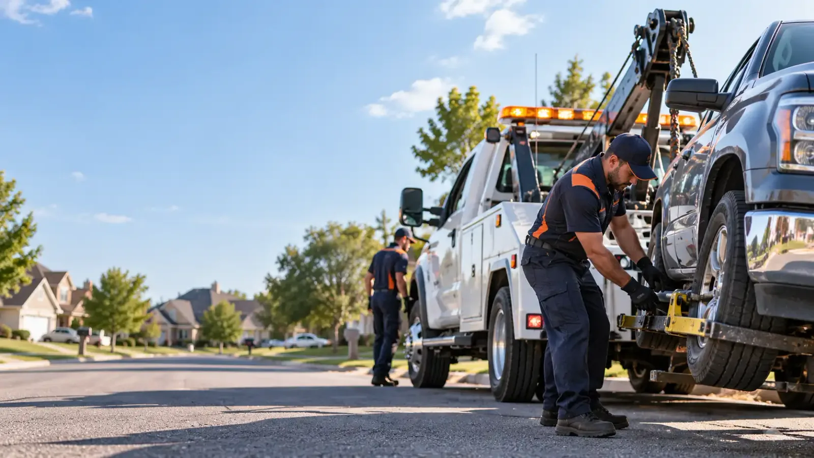 Wheel Lift Towing in Manassas Park, VA